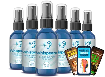 Whispeara 6 Bottle